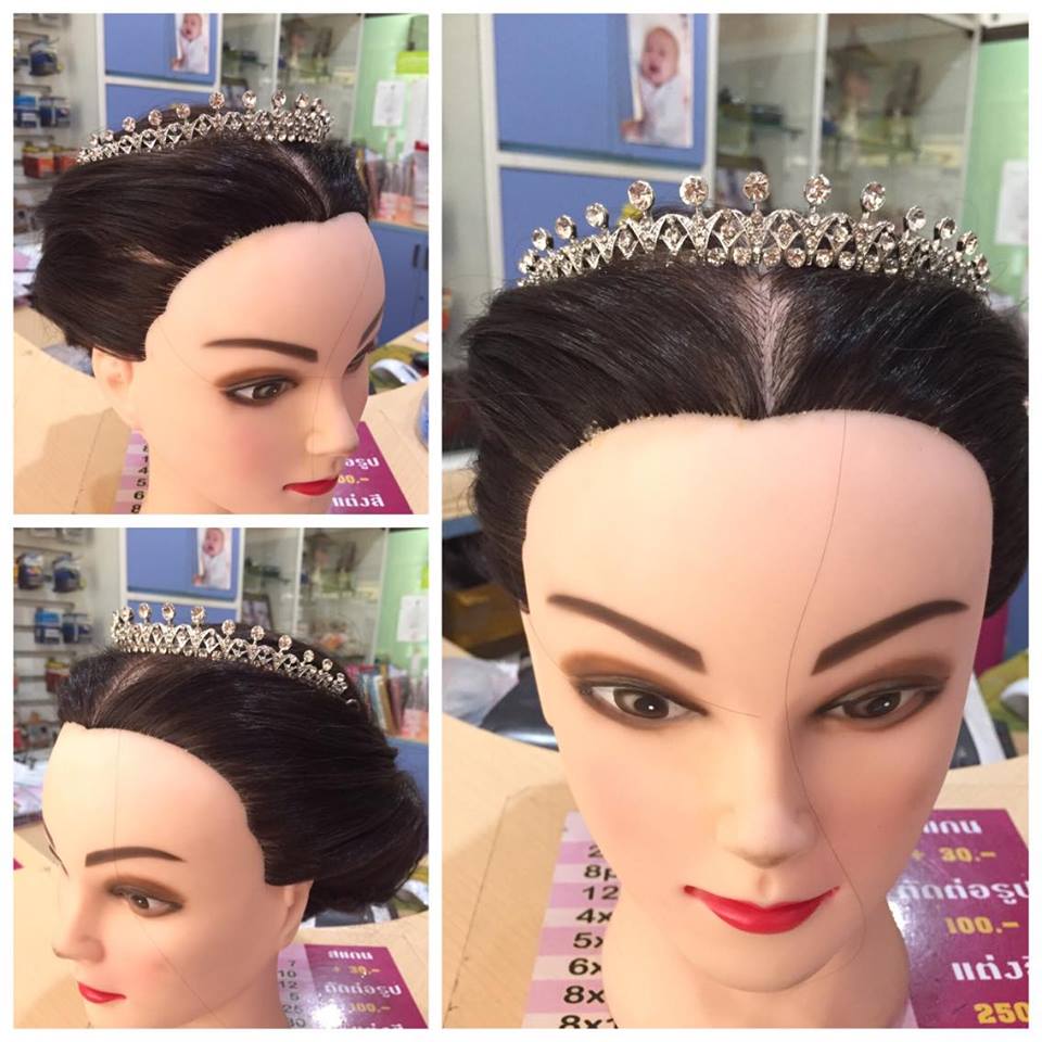 (พร้อมส่ง) เทียร่า 118 เทียร่าเจ้าสาว เทียร่าเจ้าหญิง เล็กๆ น่ารักๆ