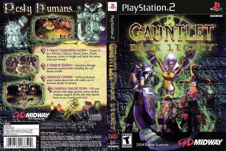 GAUNTLET DARK LEGACY [US : CD 1 Disc]