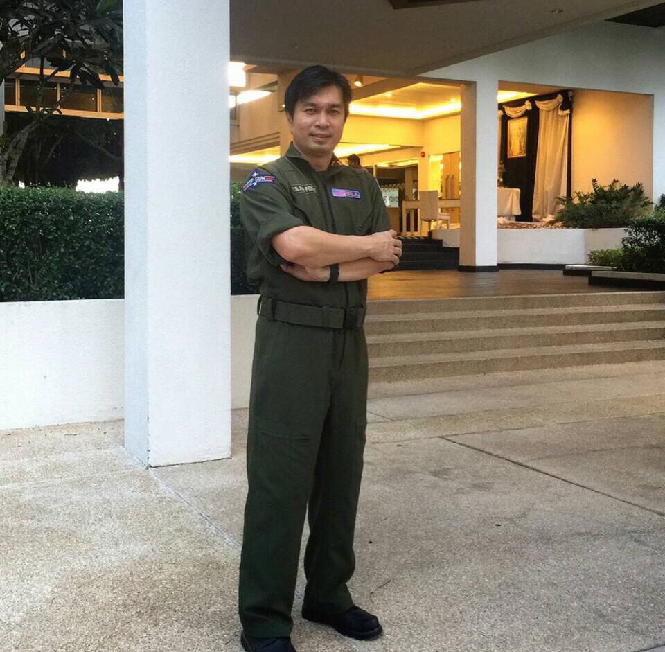 ชุดนักบิน / ชุดทหารอากาศ / นักบิน F16 @ Top Gun / ชุดอาชีพในฝัน