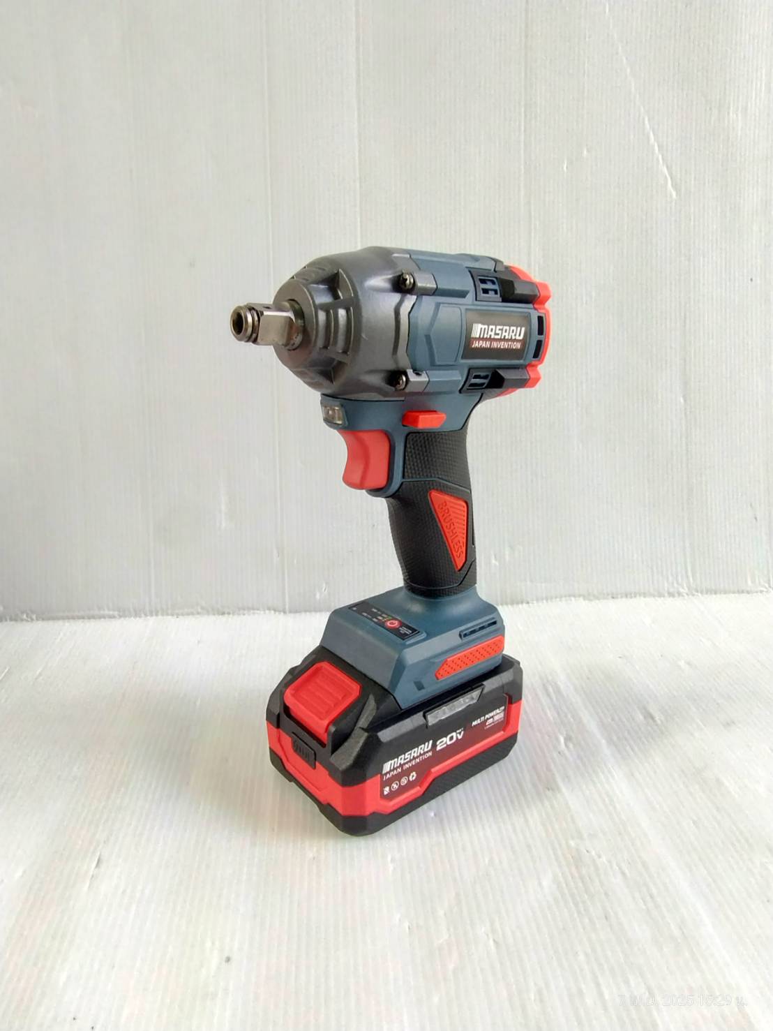 MASARU บล็อกแบต1/2 20V SCDW-130-B2