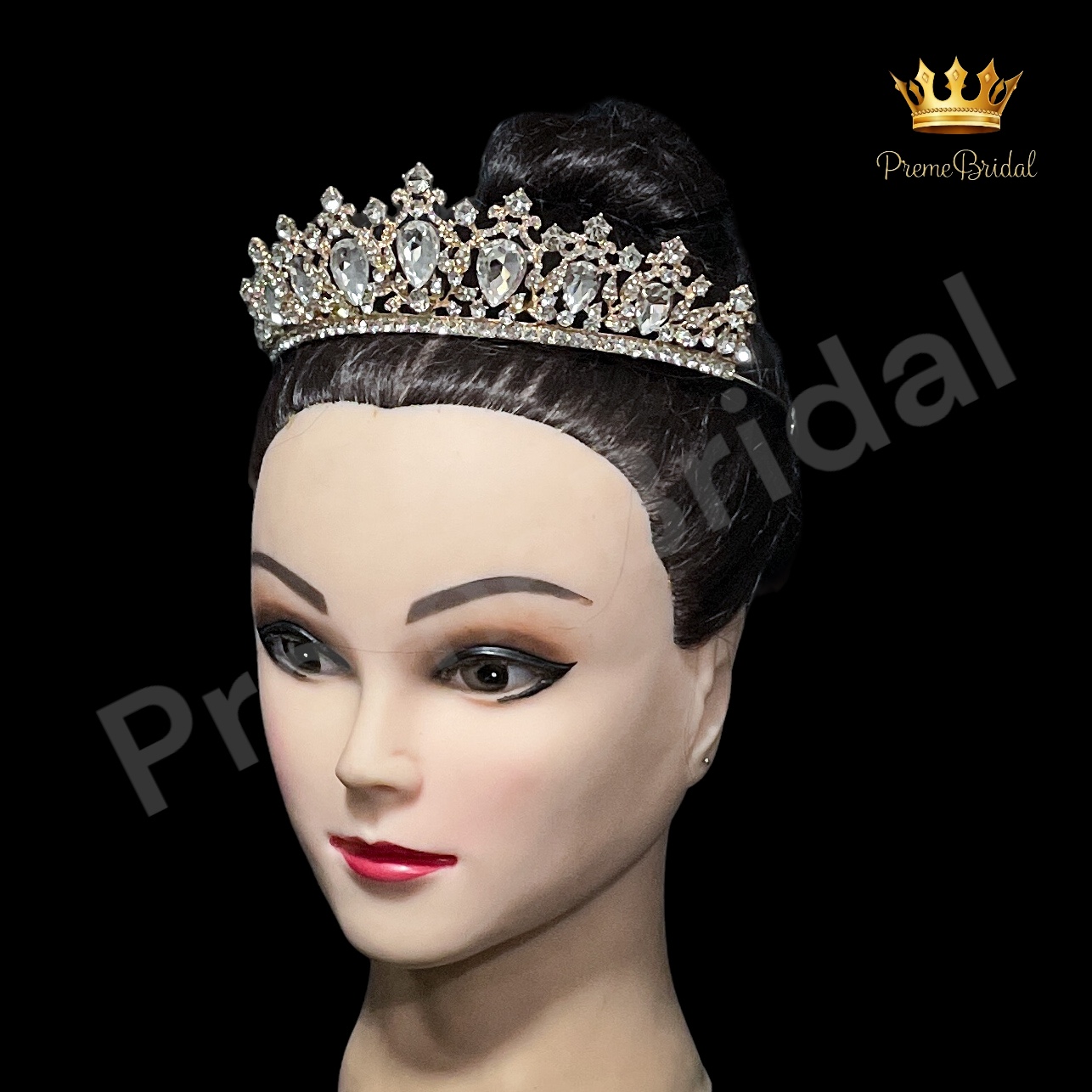 (พร้อมส่ง) เทียร่า 421 มงกุฎเพชร งานเจ้าสาว ครึ่งหัว งานสวย ปราณีต QCเพชรทุกเม็ด สินค้าพร้อมส่งจากไทย