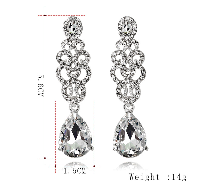 (พร้อมส่ง) ต่างหู 108 (เข็ม)