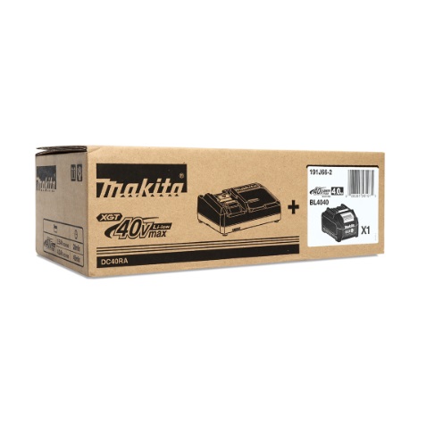 ชุดBL4040x1+DC40RA+MAKPAC MAKITA MKP3PT184