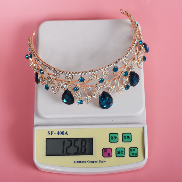 (พร้อมส่ง) เทียร่า 122 สีขาว มงกุฎนางงาม มงกุฎเจ้าหญิง งานสวย ปราณีต QCเพชรทุกเม็ด สินค้าพร้อมส่งจากไทย