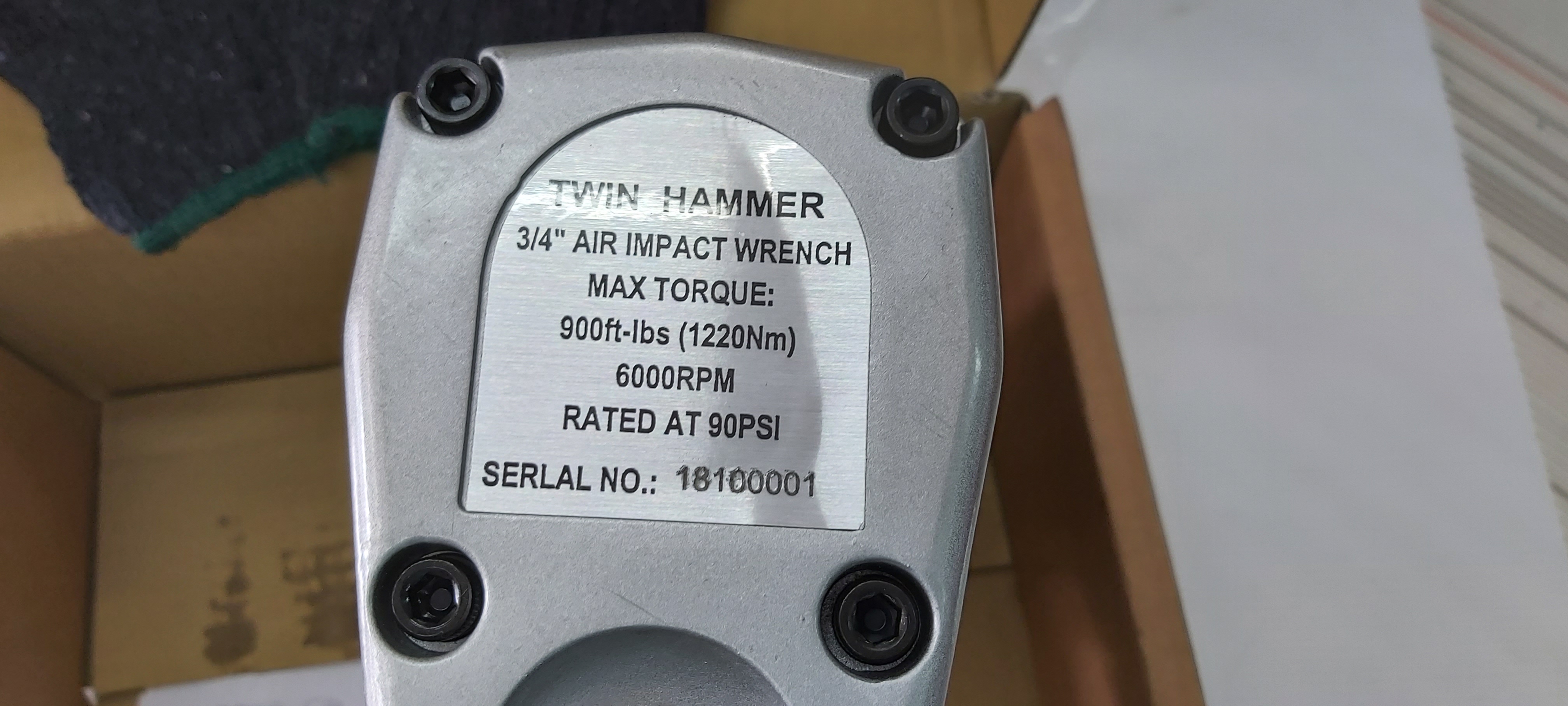 บล๊อกลม3/4 RY-263