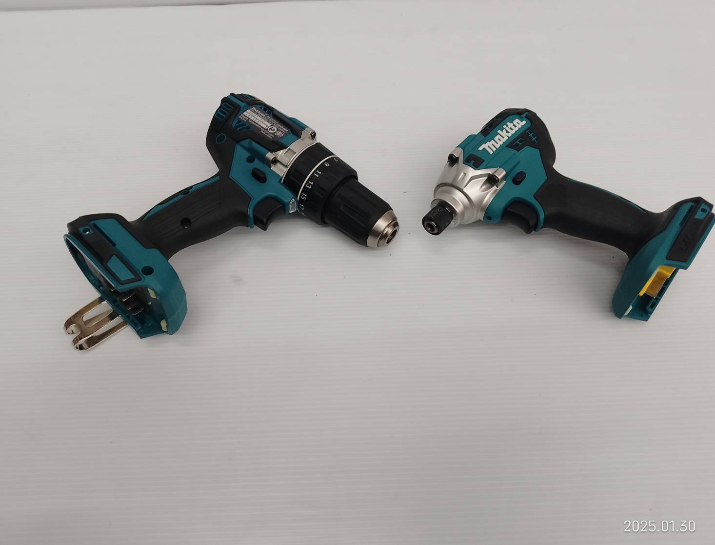 COMBO KIT 18V MAKITA DLX2417Z (DHP484Z+DTD156Z)
