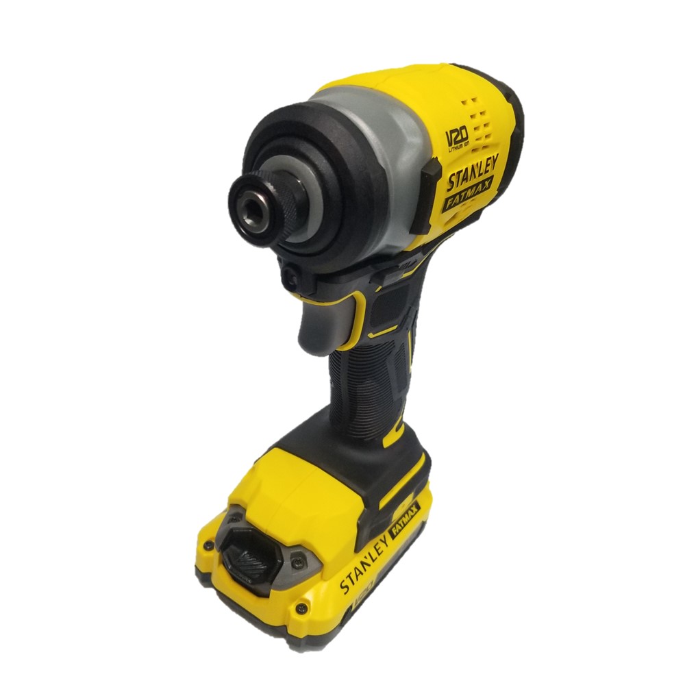 ไขควงกระแทกไร้สาย 20V SBI810D2K-B1 STANLEY