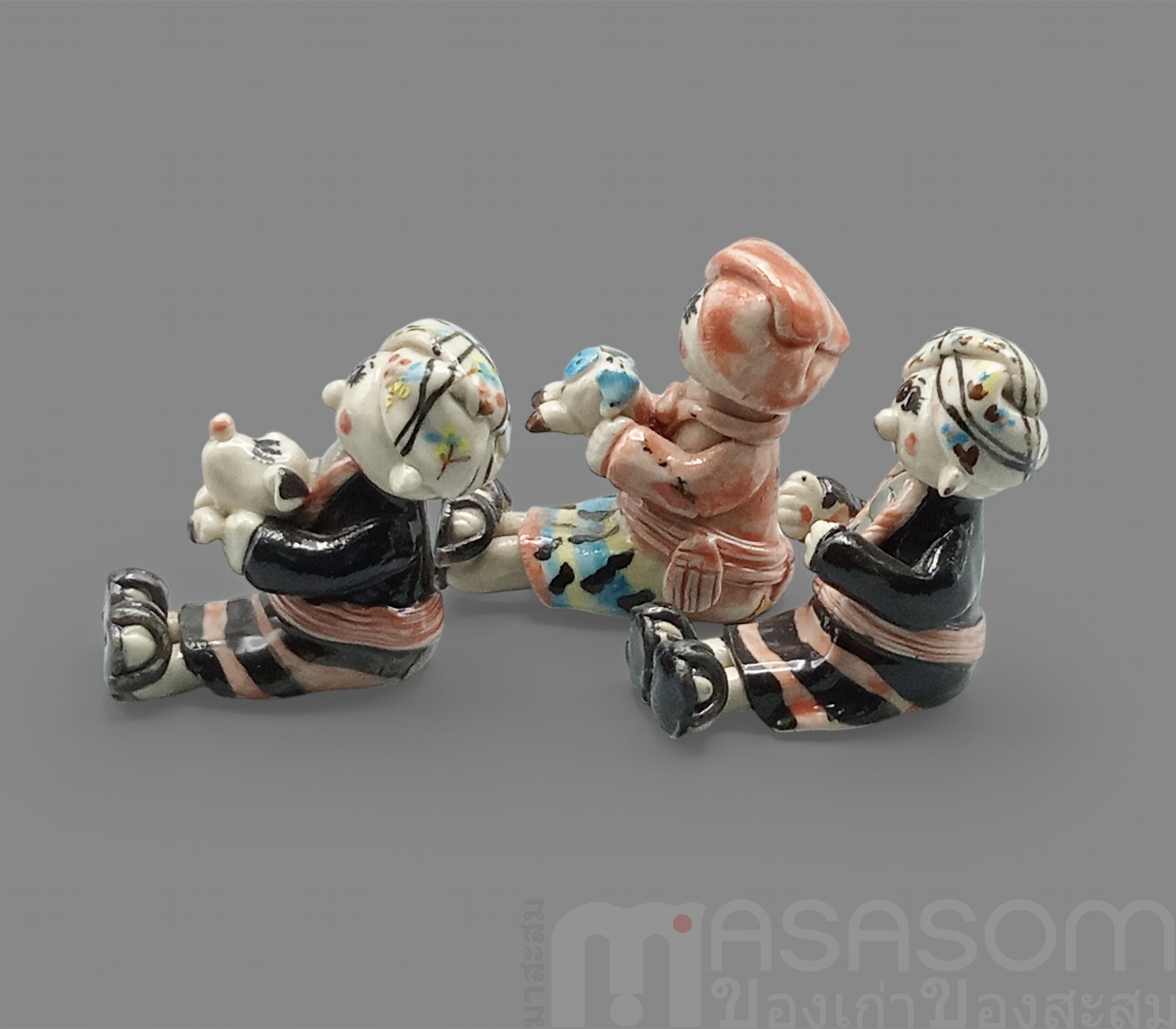 ตุ๊กตาเซรามิคชนเผ่า