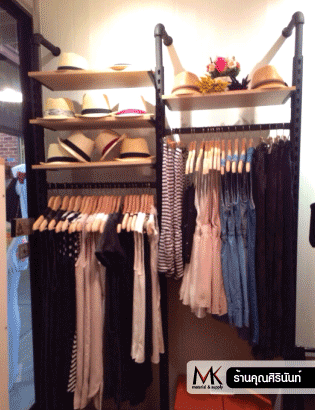 อุปกรณ์ตกแต่งร้านขายเสื้อผ้า อะคริลิค ราคาถูก