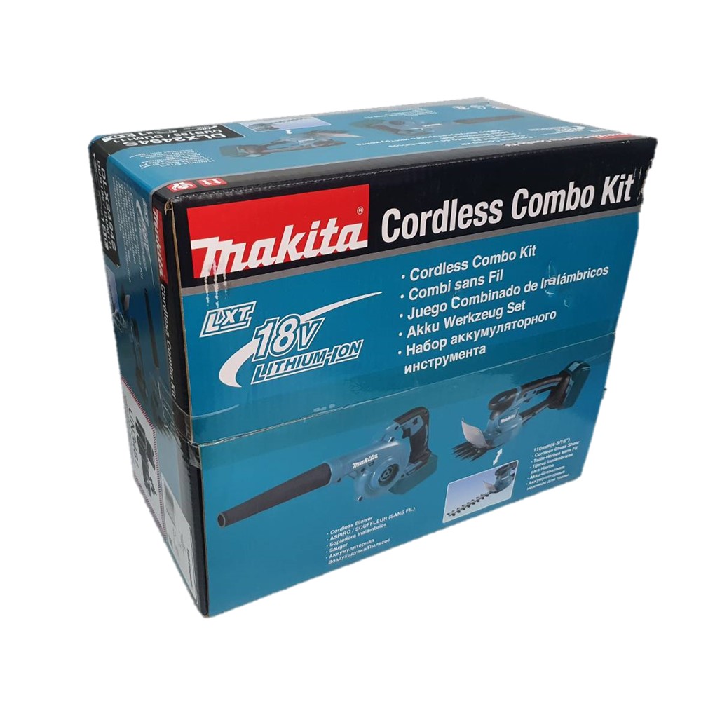 ชุดคอมโบ้ DLX2494S MAKITA DUM111Z+DUB185Z