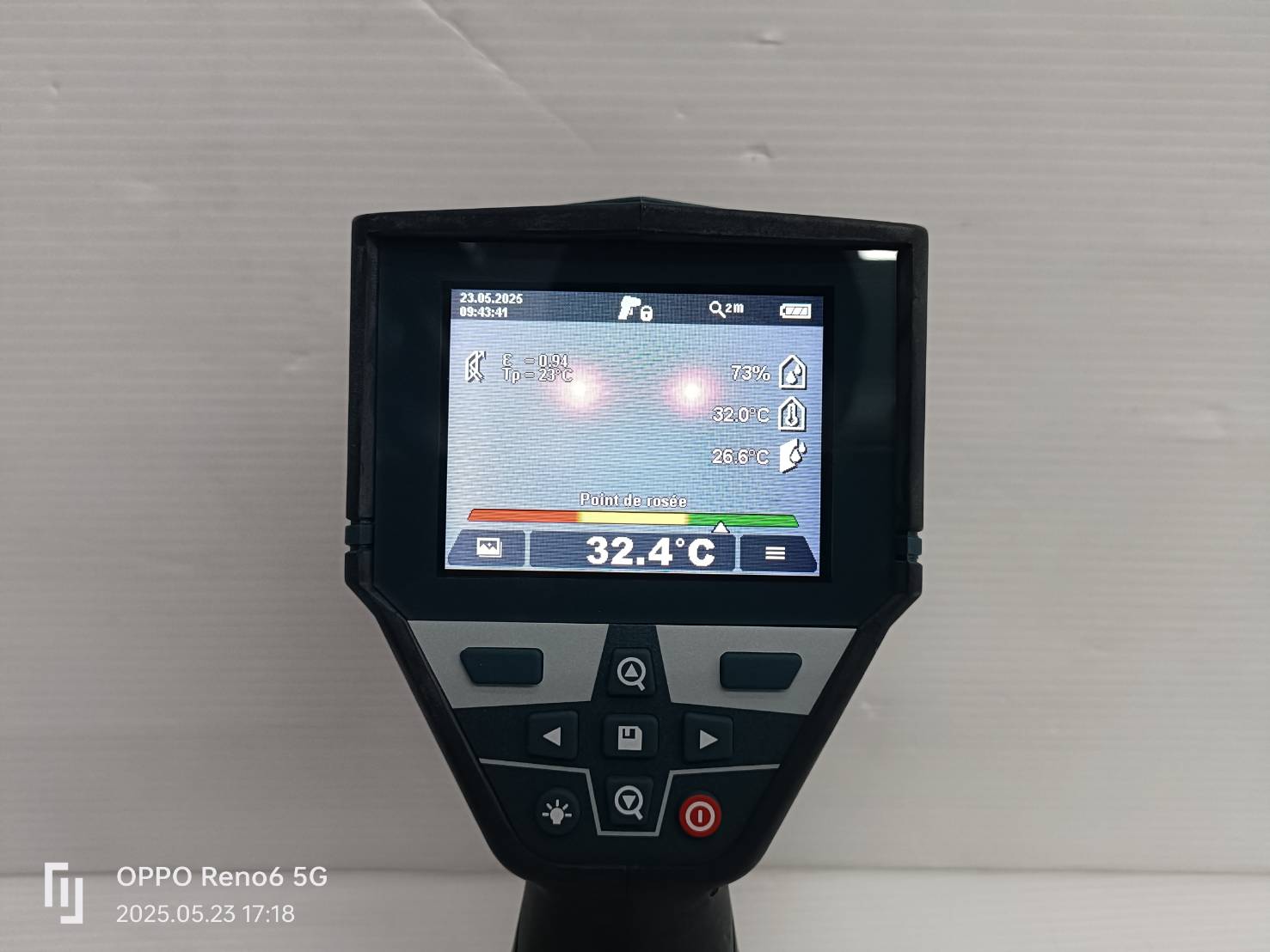 เครื่องวัดอุณหภูมิ GIS1000C BOSCH