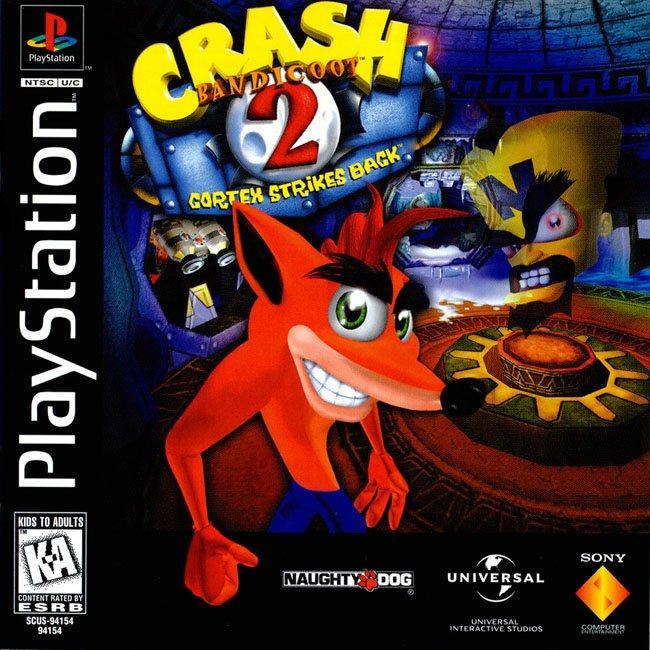 CRASH BANDICOOT 2 [US : 1 Disc]