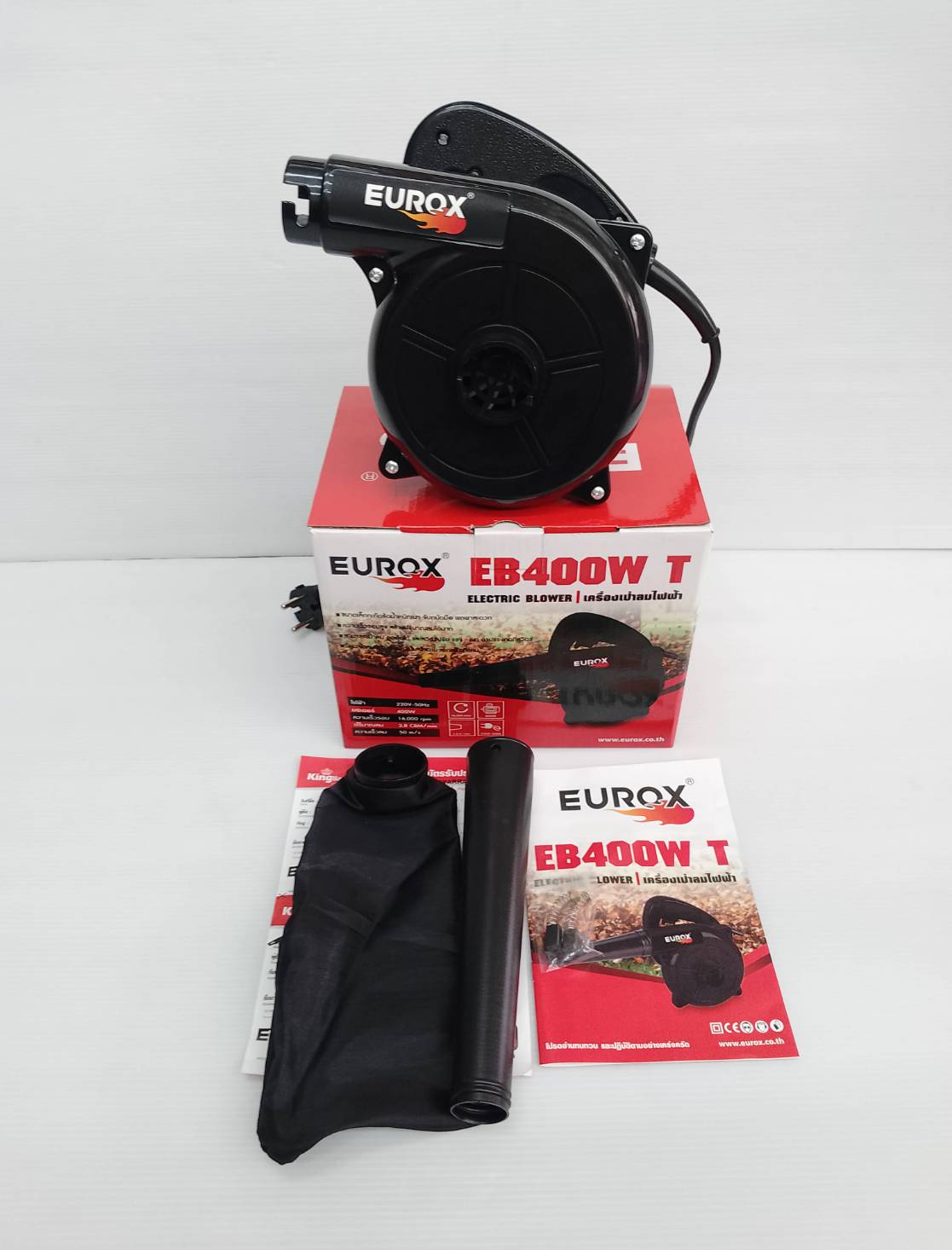 เป่าลมเย็น EB400WT EUROX