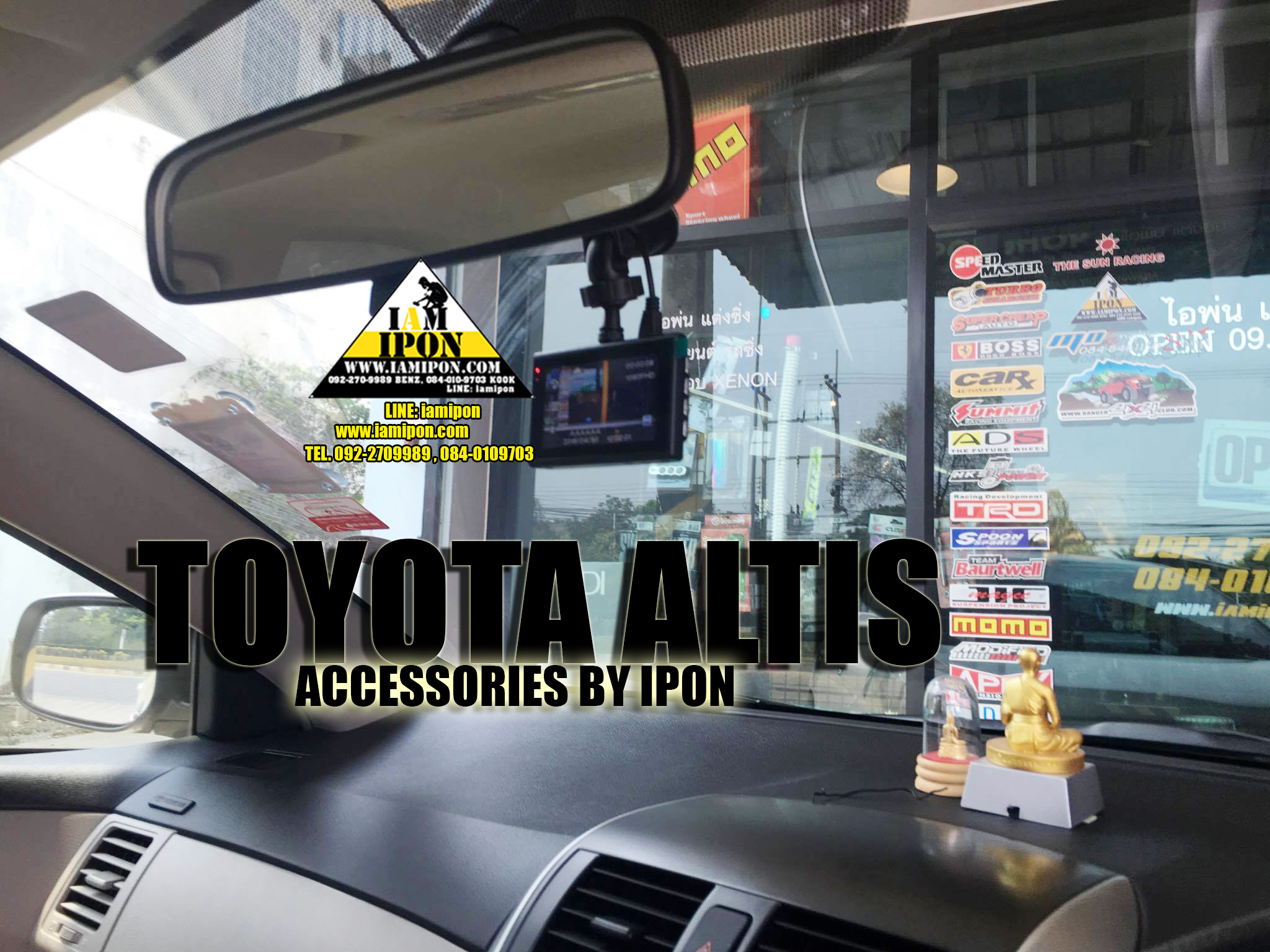 CAR CAMCORDER FULL HD 1080P กล้องบันทึกติดรถยนต์