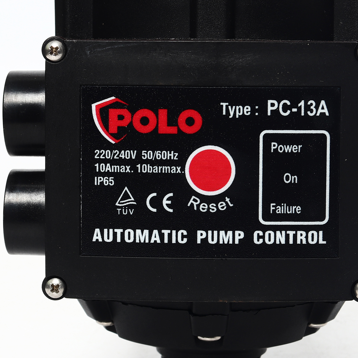 สวิทช์ปั๊มน้ำอัตโนมัติแบบมีเกจ PC-13A POLO