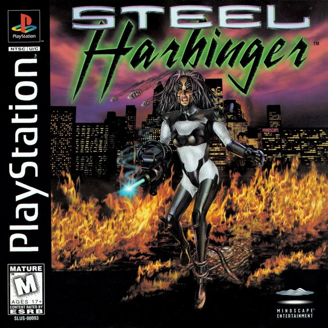 STEEL HARBINGER [US : 1 Disc]