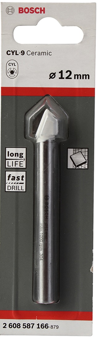 ดอกเจาะกระเบื้อง CYL-9 Ceramic BOSCH