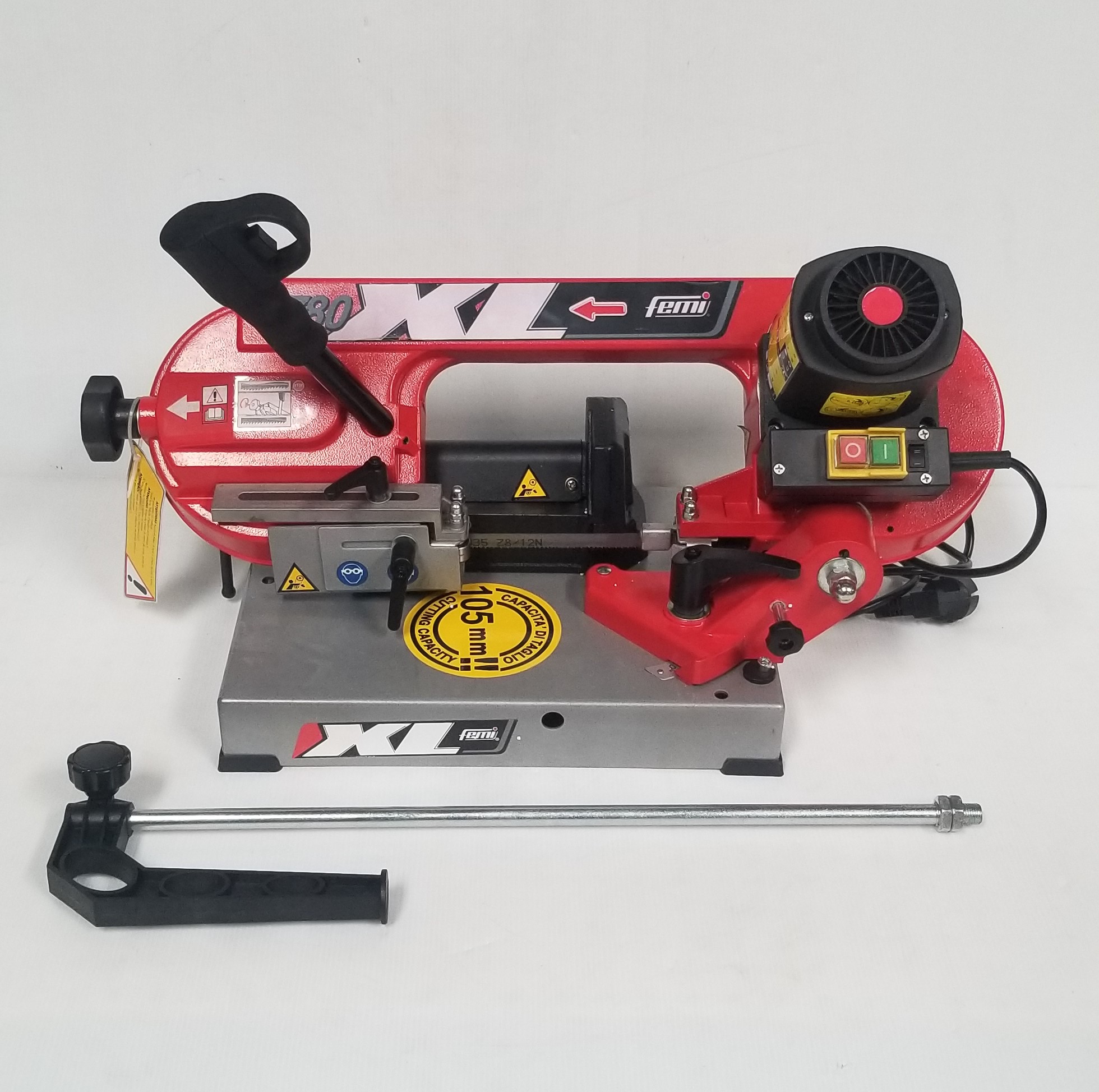 เลื่อยสายพาน 4 นิ้ว รุ่น FEMI 780XL