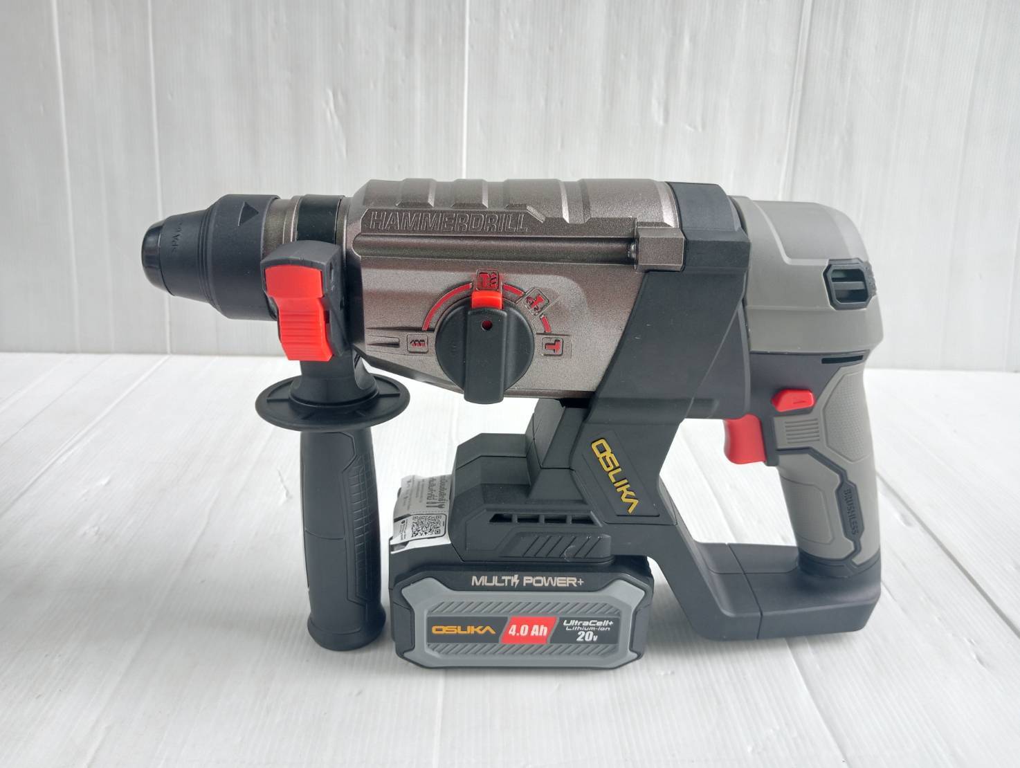 สว่านโรตารี่ไร้สาย 20V OCRH852-M1 OSUKA