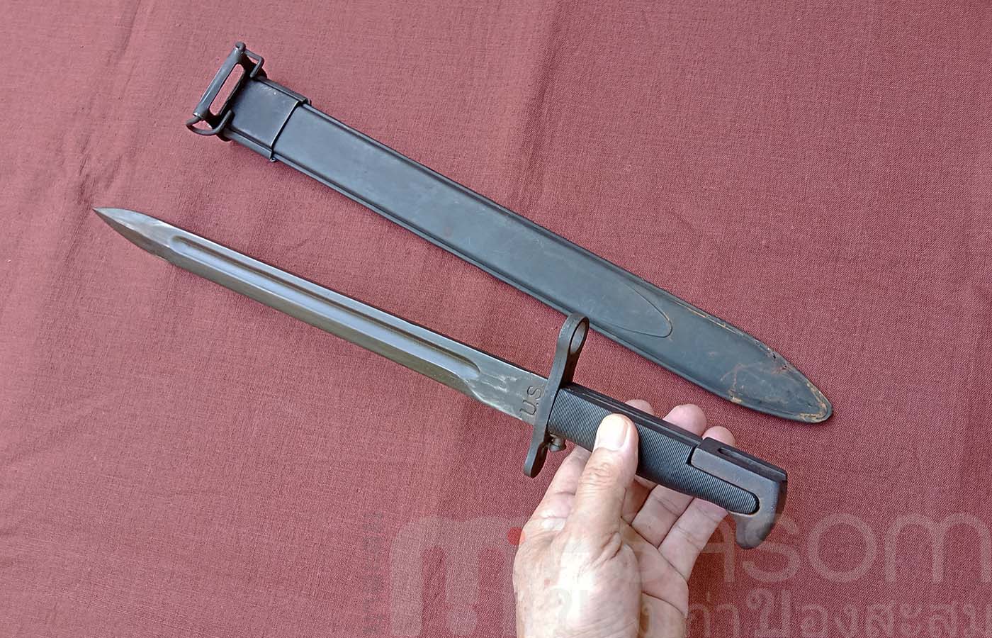 มีดดาบปลายปืนUS.ยาว