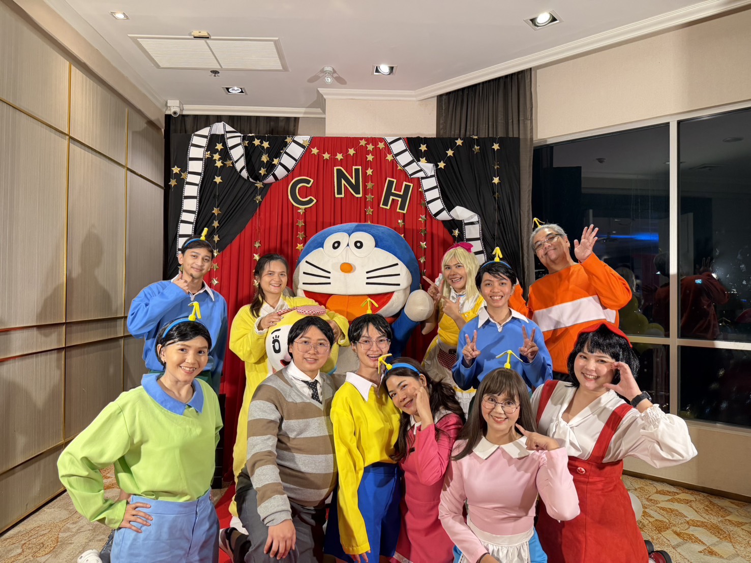 ชุดชิซูกะ @ โดเรม่อน