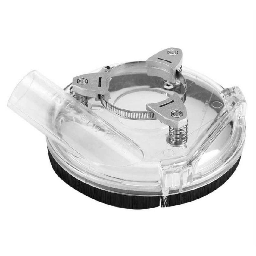 กาดดูดฝุ่นสำหรับใบเจียรบัว4" แบบใส