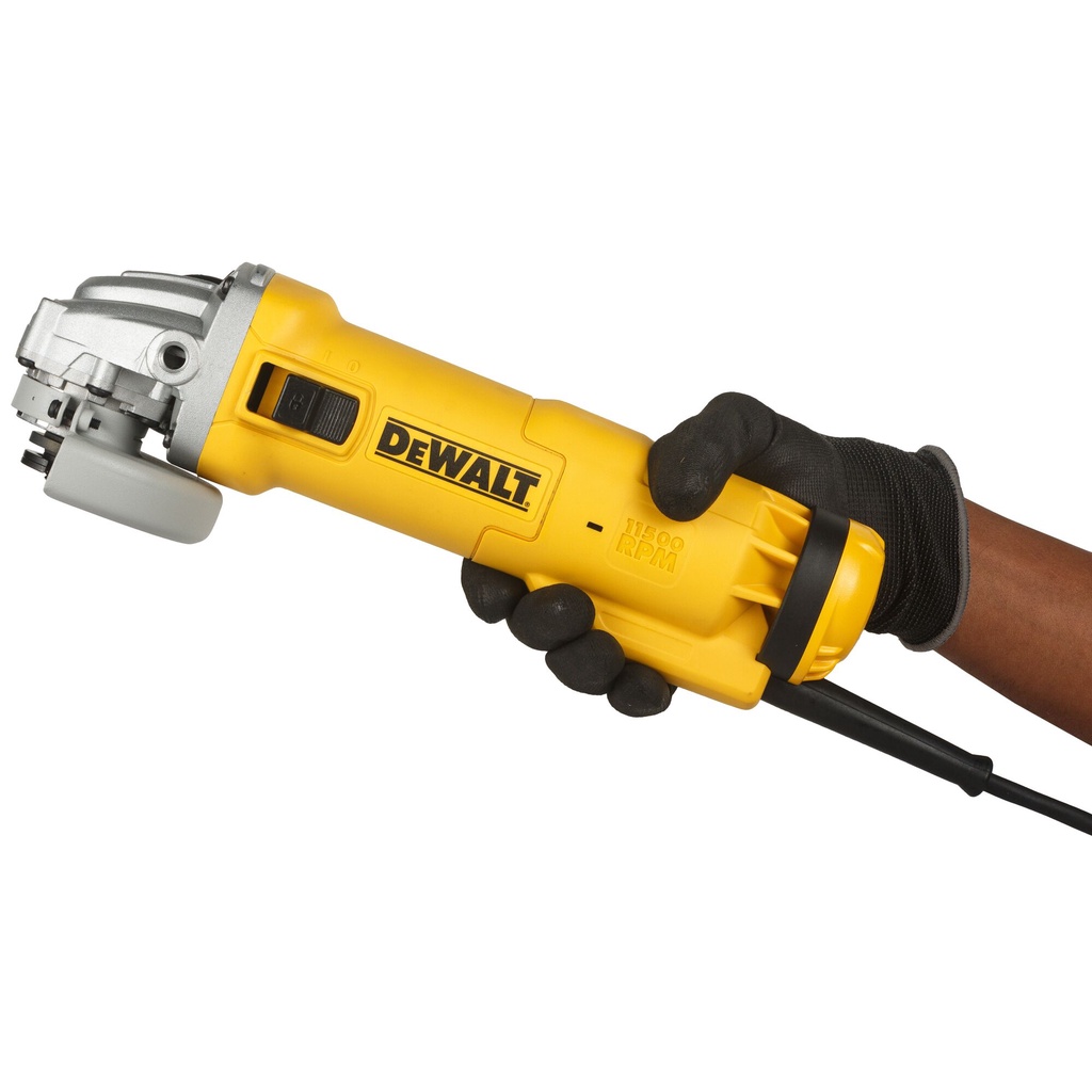DEWALT รุ่น DWE8300S เครื่องเจียร 4 นิ้ว 1010 วัตต์