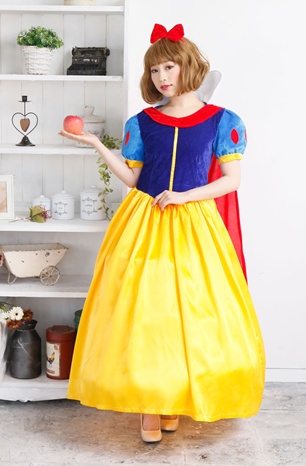 ชุดสโนไวท์ยาว