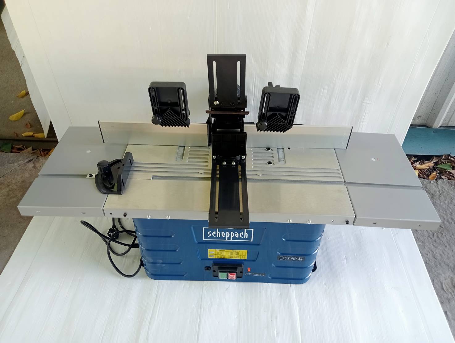 โต๊ะเร้าเตอร์พร้อมมอเตอร์ HF60 SCHEPPACH