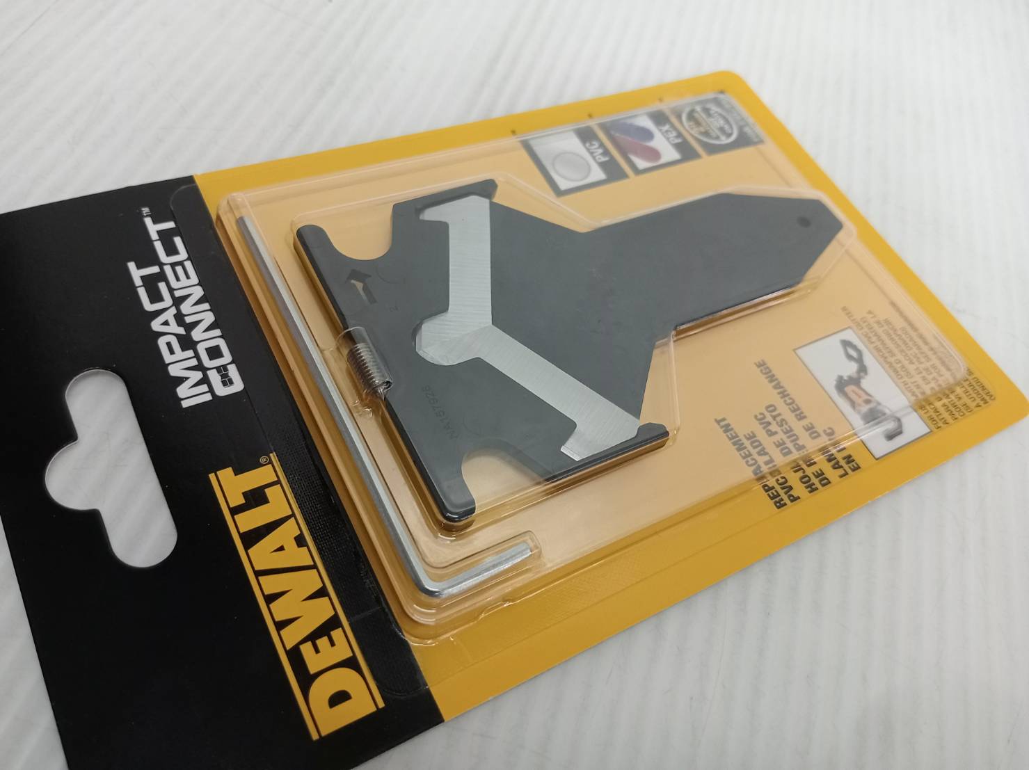 DEWALT DWAPVCBLD อะไหล่ใบมีดสำหรับ DWAPVCIR