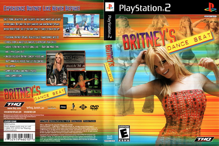 BRITNEY'S DANCE BEAT [US : DVD5 1 Disc]