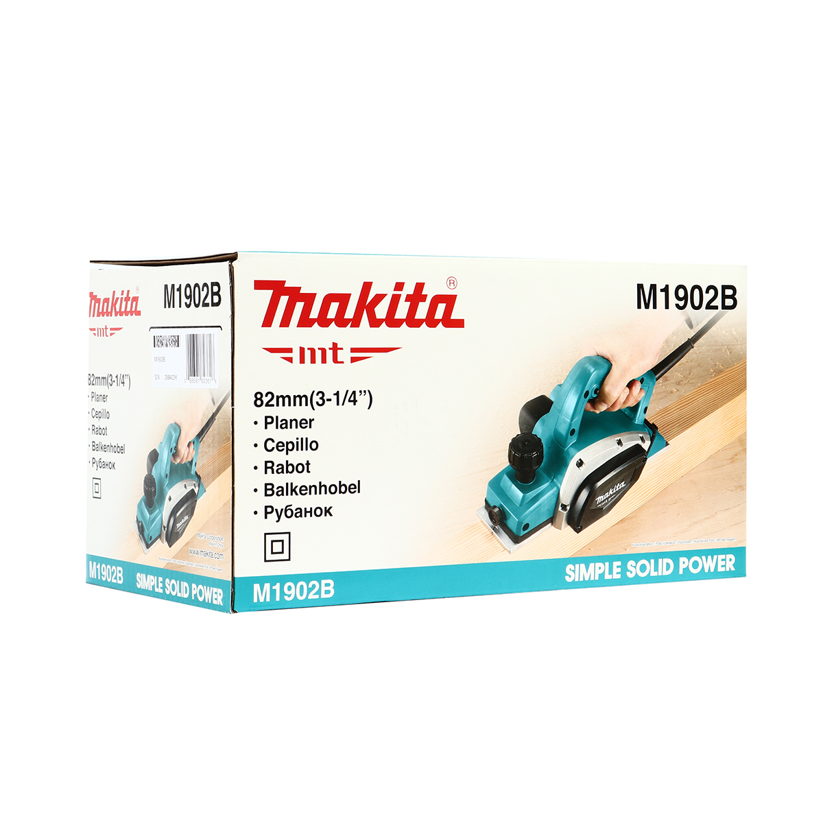 กบ3" M1902B MAKITA