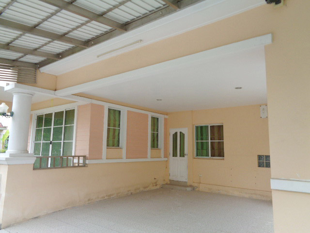 🚩H1091 ขายบ้านเดี่ยว 76.3 ตร.วา หมู่บ้านมัณฑนา วัชรพล-รามอินทรา2 แขวงท่าแร้ง เขตบางเขน ทำเลดี ใกล้ห้าแยกวัชรพล อยู่หลังมุม