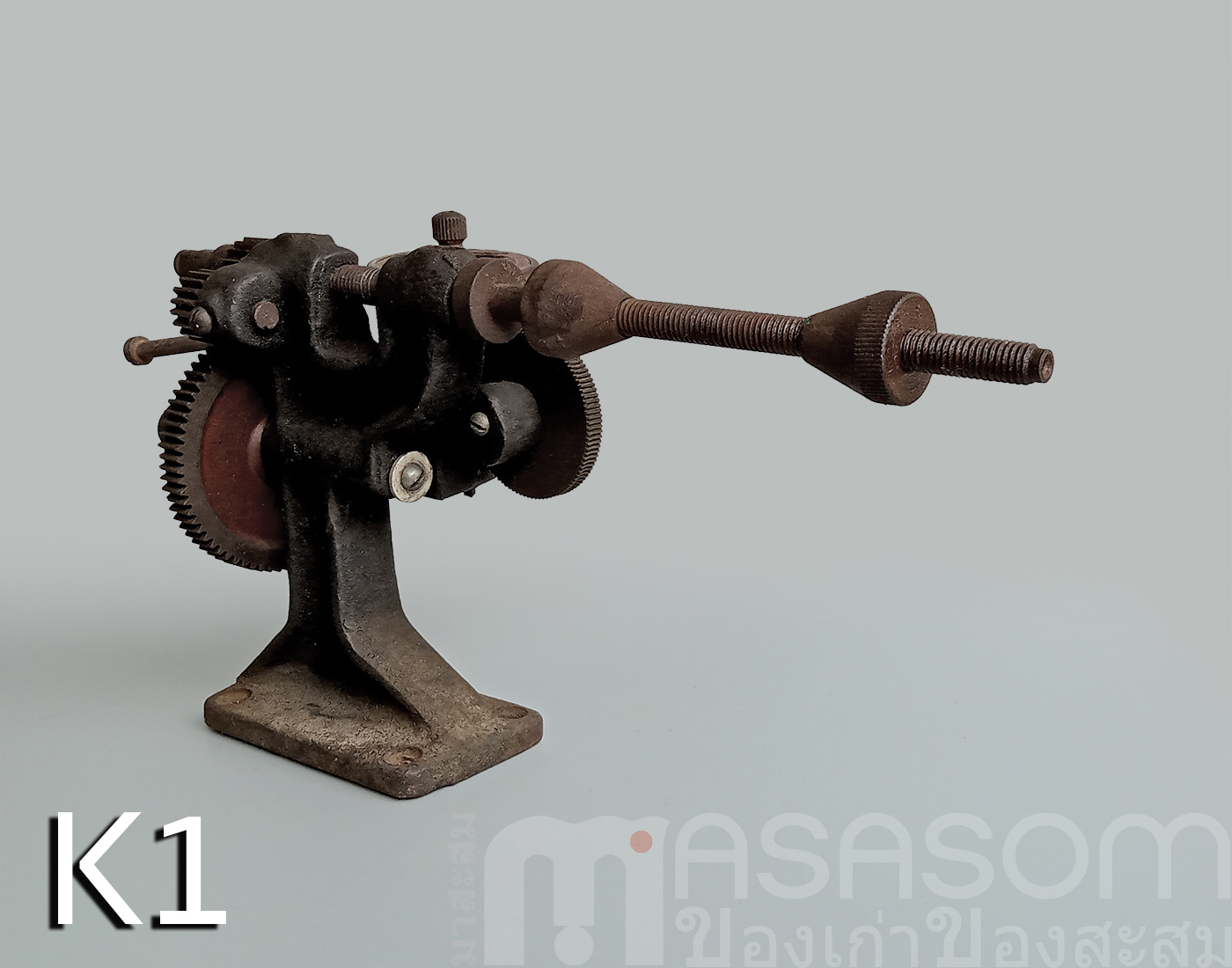 เครื่องพันขดลวดของเก่า