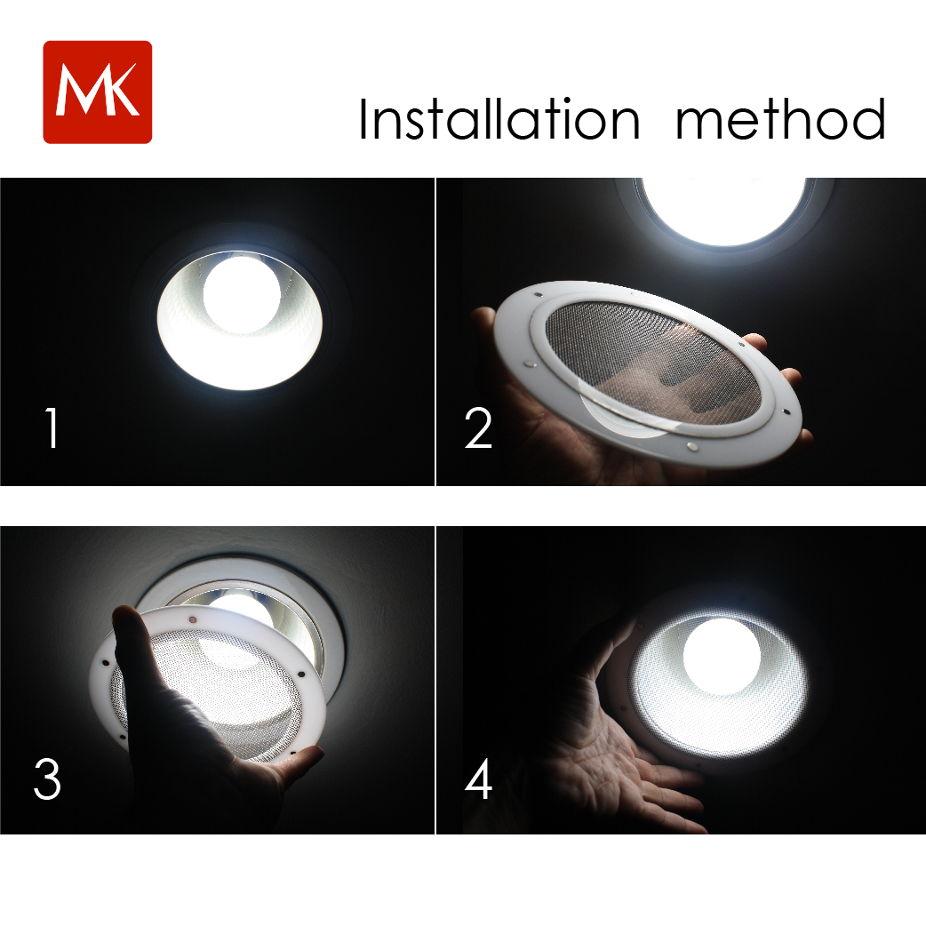 DC Downlight Cover ฝาครอบโคมไฟเพดาน