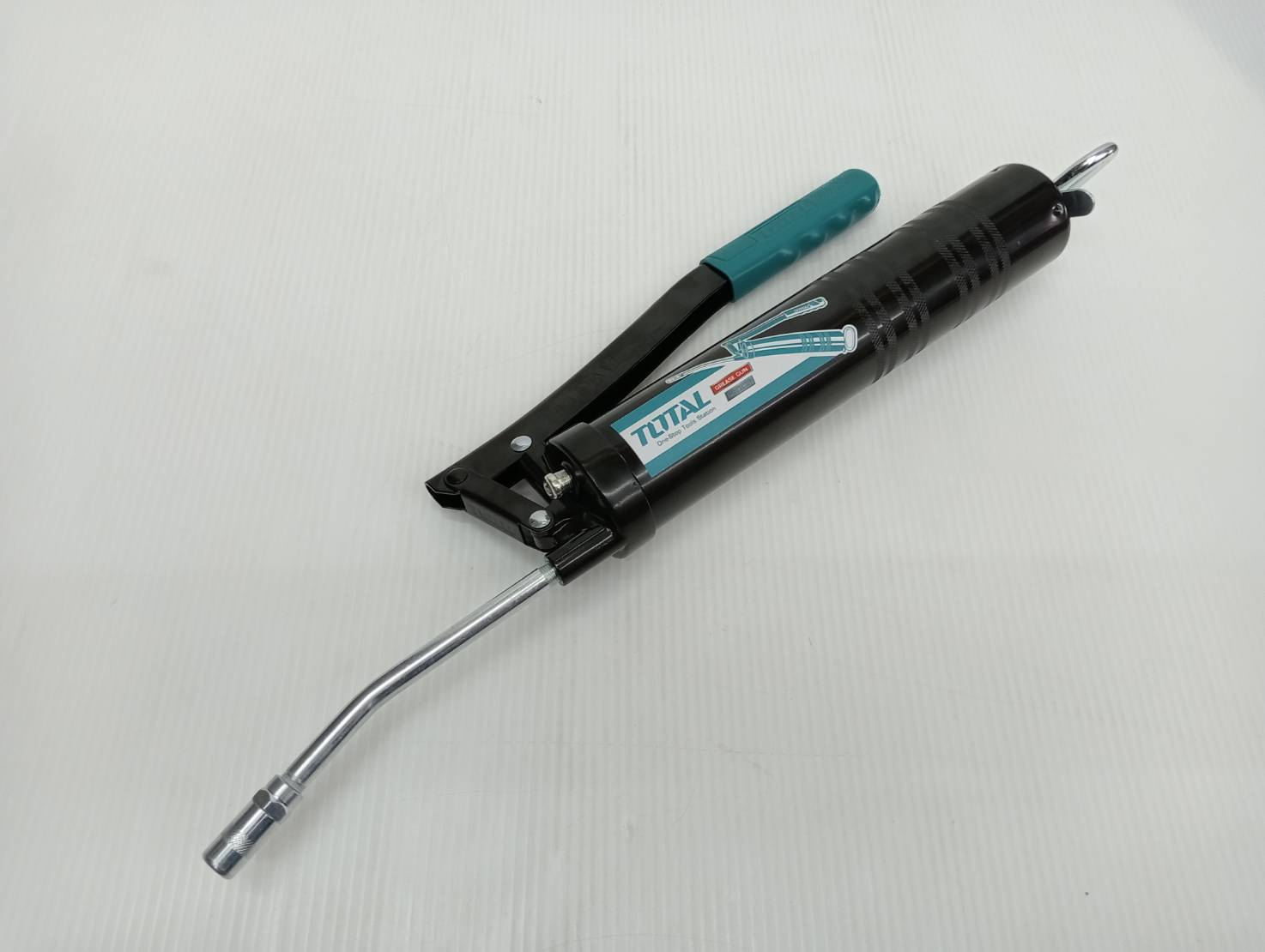 กระบอกอัดจารบี+สายอ่อน 400cc.THT111051 TOTAL