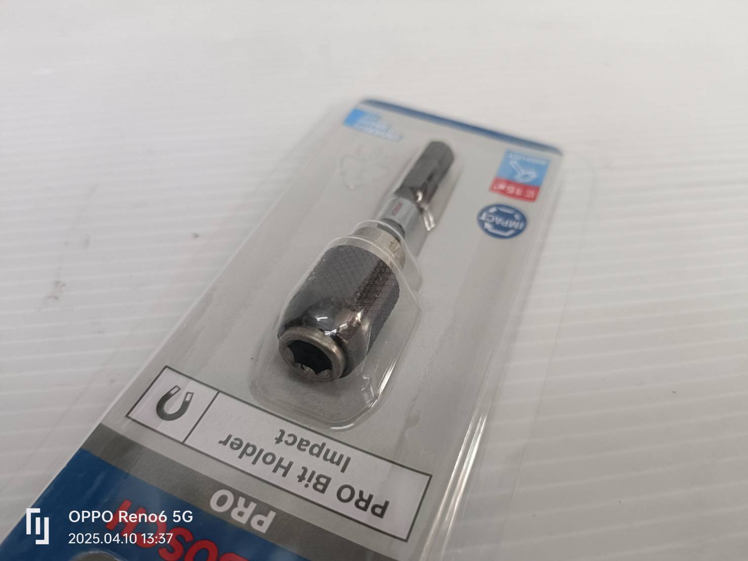 ก้านต่อดอกไขควง แบบสวมเร็ว BOSCH #2608522320