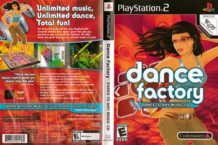 DANCE FACTORY [US : CD 1 Disc]