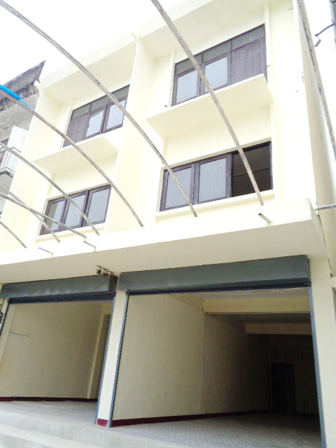 🚩H1255 ขายอาคารพาณิชย์ 3ชั้น 2คูหา เยื้องอิมพีเรียลเวิลด์สำโรง (บิ๊กซี สำโรง) จากถนนสุขุมวิท เข้าซอยเพียง 280 เมตร