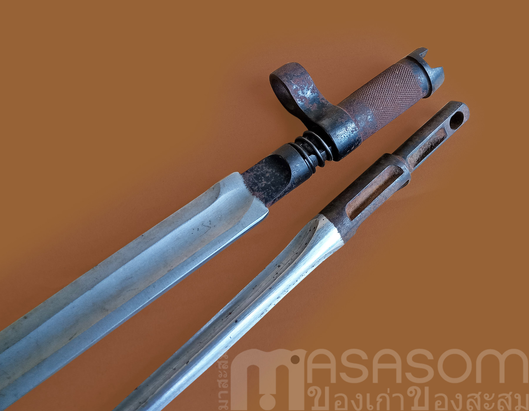 มีดปลายปืนรัสเซียของเก่า