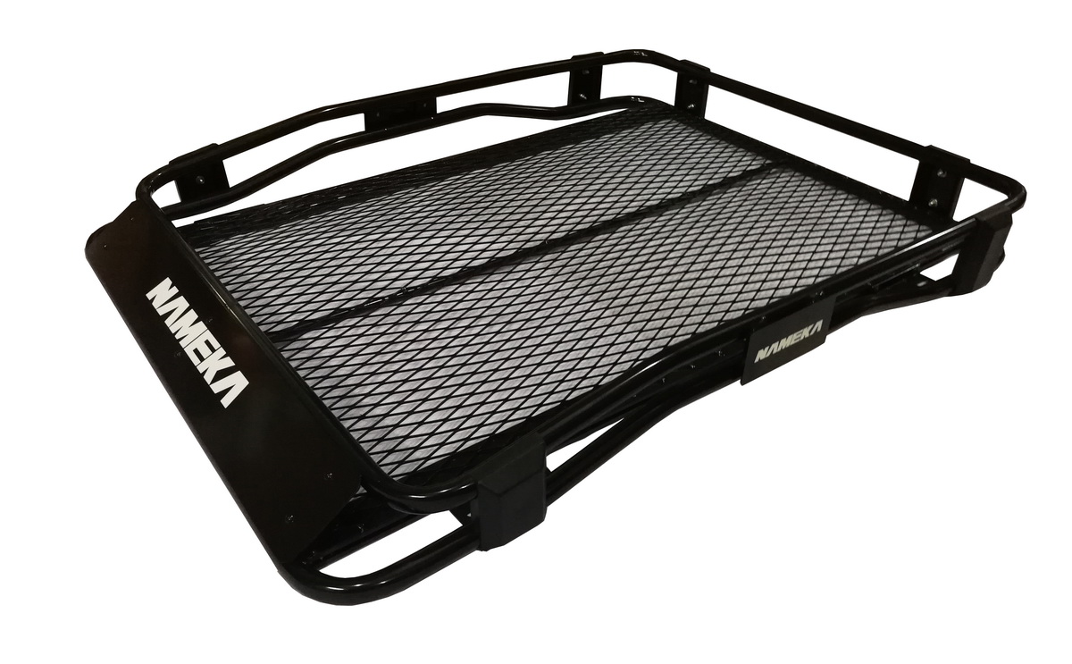 Tray Rack NAMEKA ถาดตะแกรง ถาดแร็คหลังคา ถาดสัมภาระ ตะแกรงฉีก อลูมิเนียม รุ่น NT-07