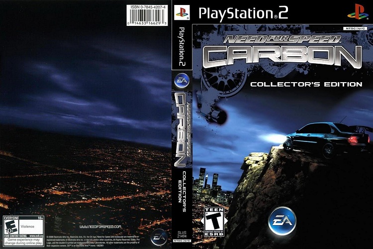 NEED FOR SPEED CARBON COLLECTOR'S EDITION [US : DVD5 1 Disc]
