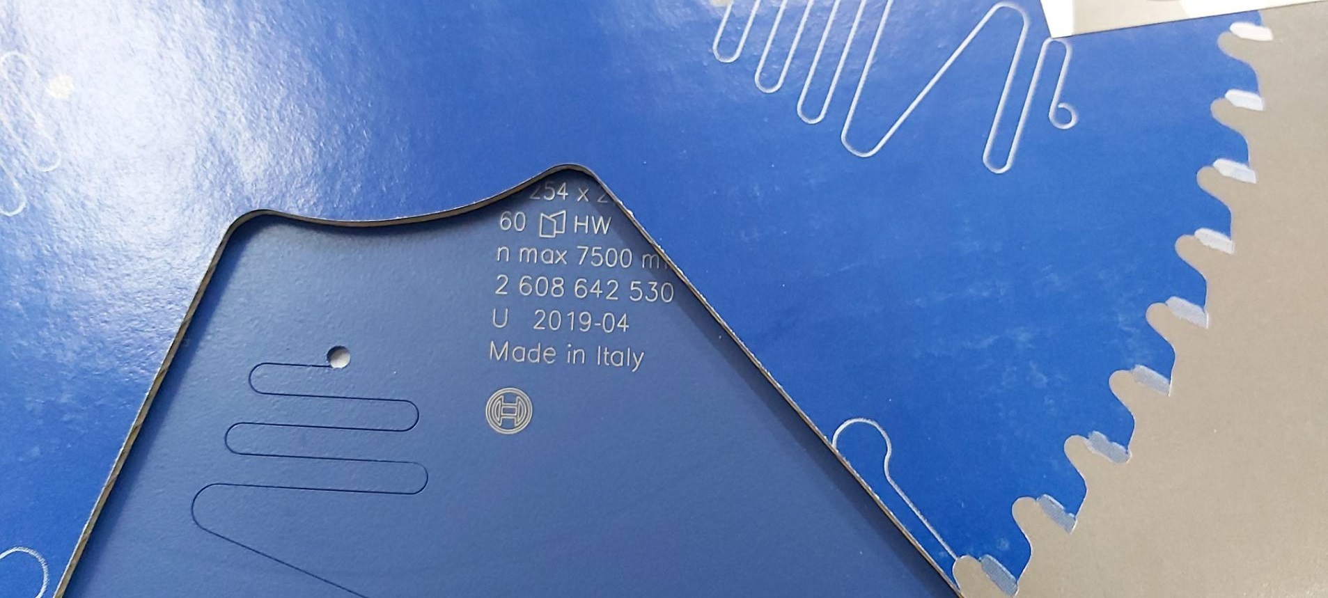 ใบเลื่อยวงเดือน Expert for wood Mitre Saw 10"x60T BOSCH