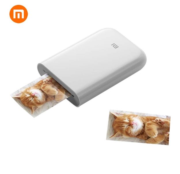 Xiaomi Mi Portable Photo Printer เครื่องพิพม์รูปภาพขนาดพกพา (รับประกันศูนย์ไทย 1 ปี)