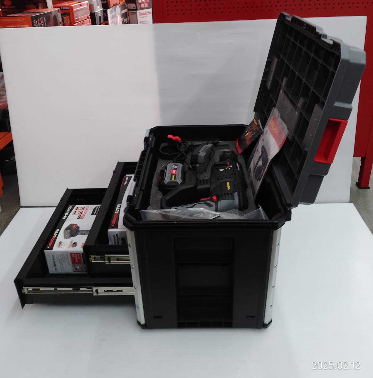 กล่องเก็บเครื่องมือพร้อมลิ้นชัก OSMMS23104 OSUKA