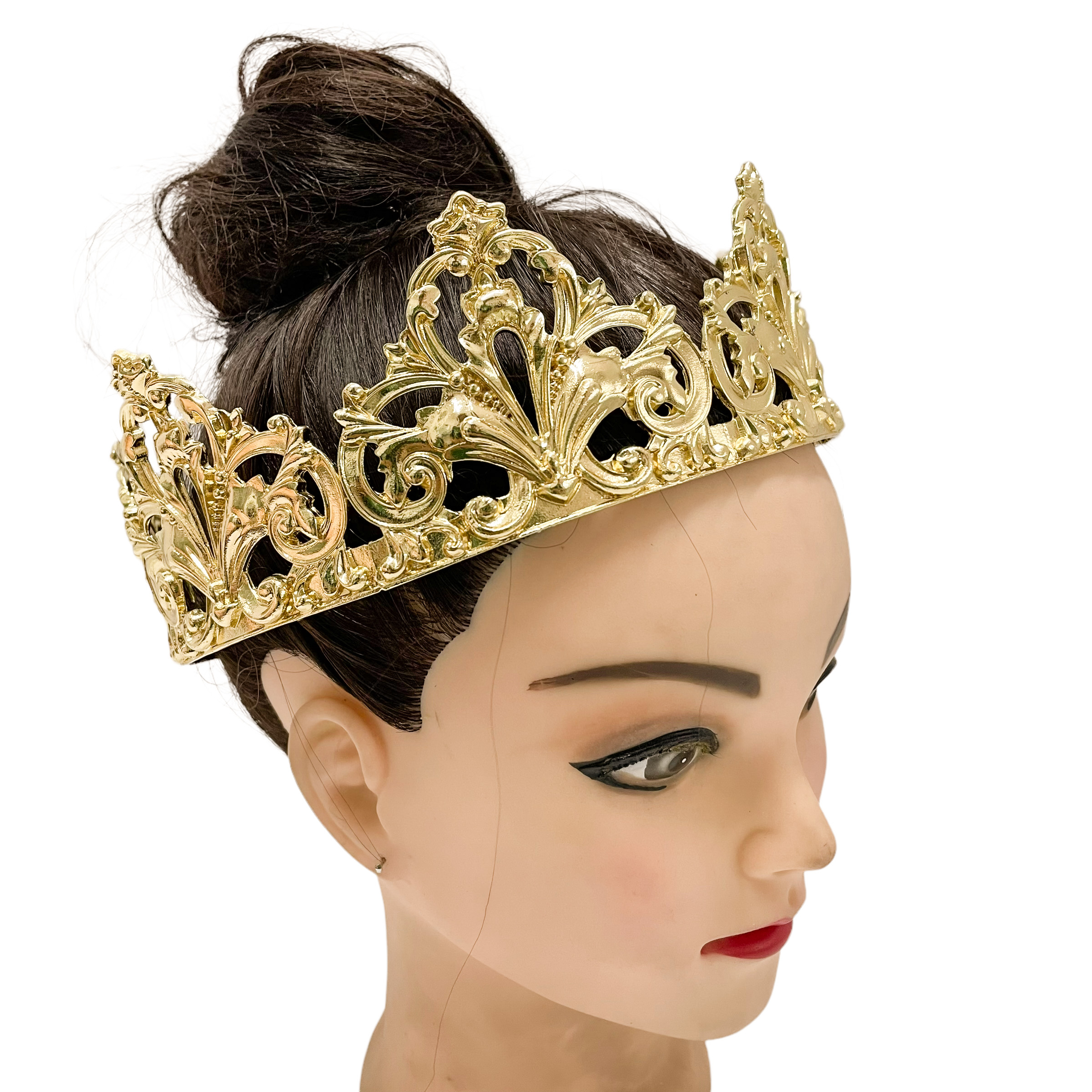 (พร้อมส่ง) มงกุฏผู้ชาย 076 มงกุฎสีทอง เจ้าชาย พระราชา การประกวด สินค้าพร้อมส่ง ไม่ต้องรอนาน งานพรีเมี่ยม ส่งด่วนจาก จ.อุบลราชธานี