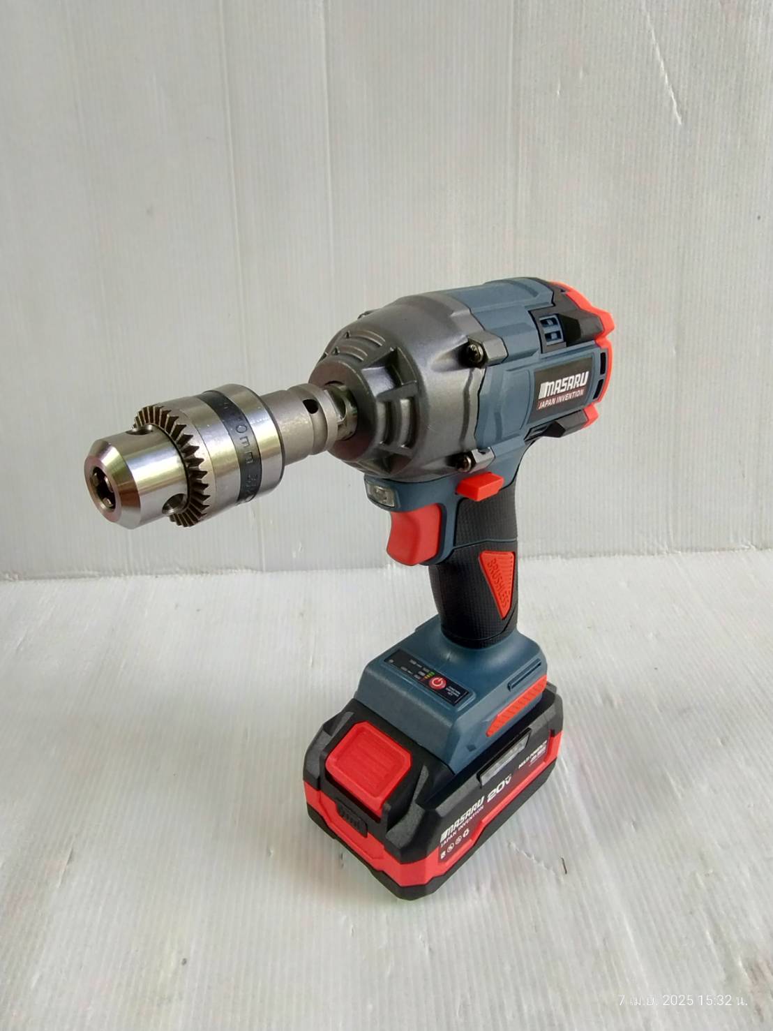 MASARU บล็อกแบต1/2 20V SCDW-130-B2