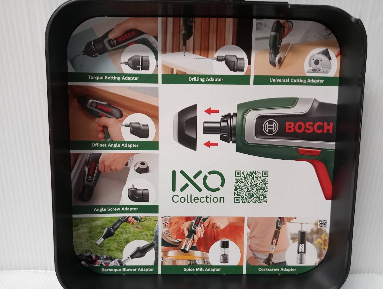 ไขควงไร้สาย3.6V IXO7 BOSCH Basic