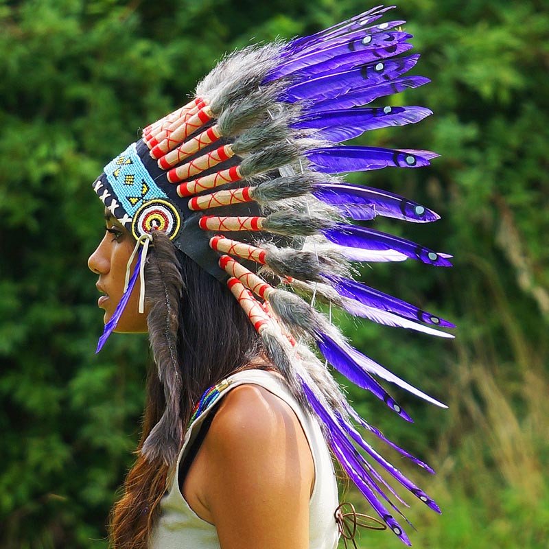 ชุดอินเดียแดงหัวหน้าเผ่า