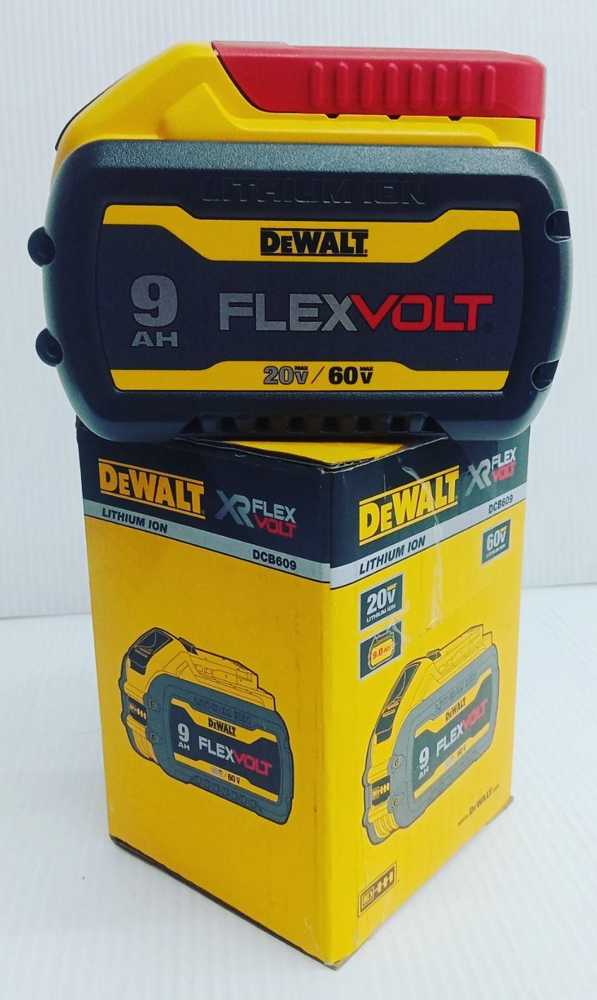 แบตเตอรี่60V/9.0Ah DCB609 DEWALT